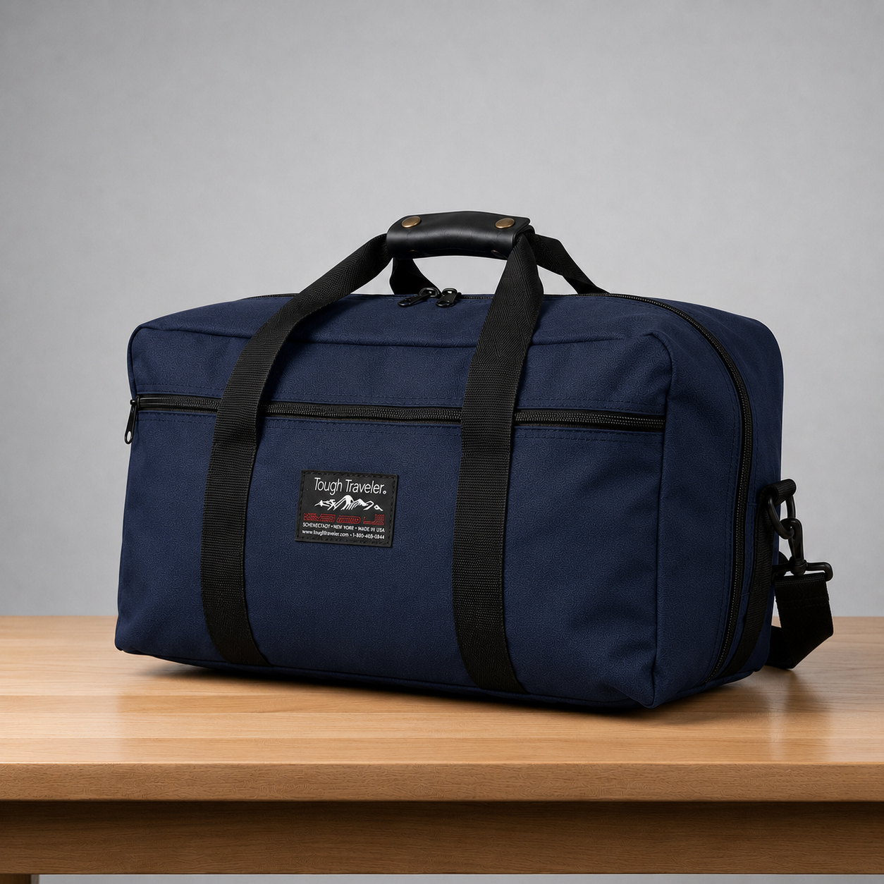 Under-Seat Personal Travel Bag Made in USA