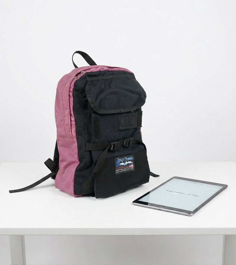 Lightweight Tablet Backpack Made in USA | Handcrafted by Tough Traveler since 1970 |  PIPER Tablet Backpack