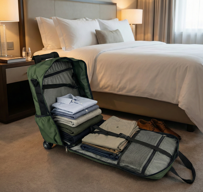 CLIPPER Wheeled Carry-On