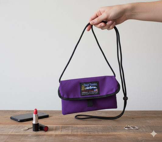 FLAP NECK POUCH