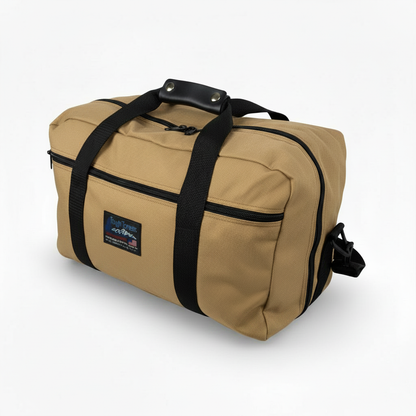 Under-Seat Personal Travel Bag Made in USA | Handcrafted by Tough Traveler since 1970 |  FLIGHT BAG Personal Bag