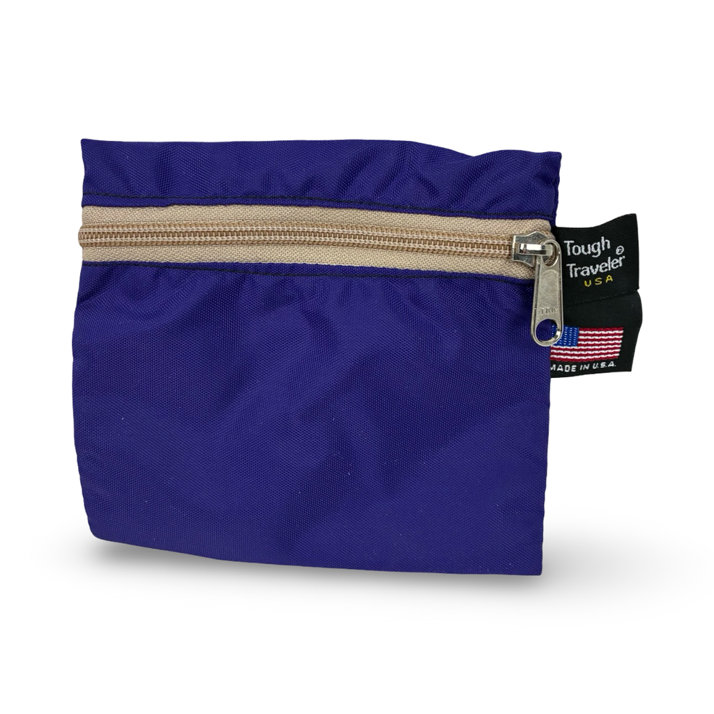 CORDURA FABRIC ネイビー ポーチ Rugged Small Cordura Pouch Made in USA | Handcrafted by Tough