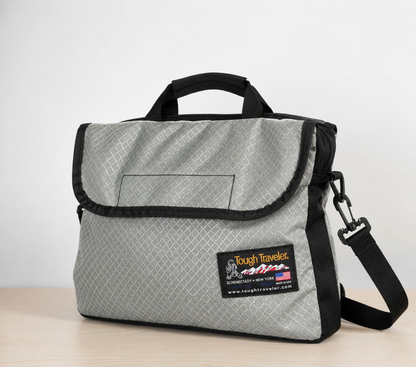 DOCU-DOUBLE Shoulder Bag  | Tough Traveler | Made in USA |  DOCU-DOUBLE Shoulder Bag