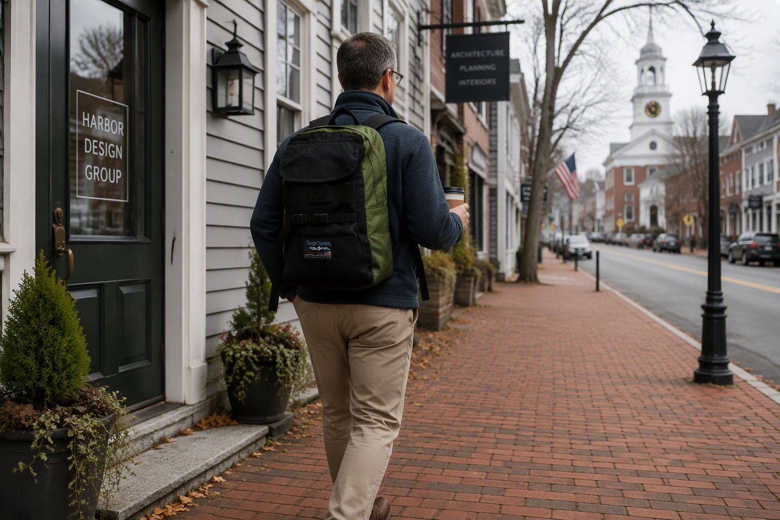 Lightweight Tablet Backpack Made in USA | Handcrafted by Tough Traveler since 1970 |  PIPER Tablet Backpack