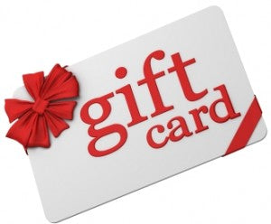 Gift Card Gift Cards, by Tough Traveler. Made in USA since 1970