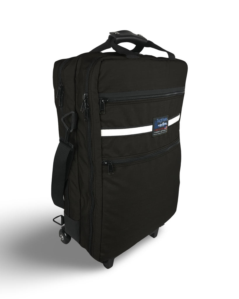 Rolling Carry-On Backpack Made in USA | Handcrafted by Tough Traveler since 1970 |  CYGNET Carry-On / Backpack