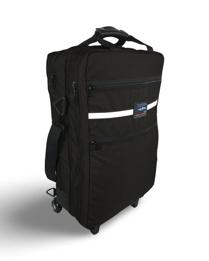 CYGNET Fully-Convertible Rolling Carry-On