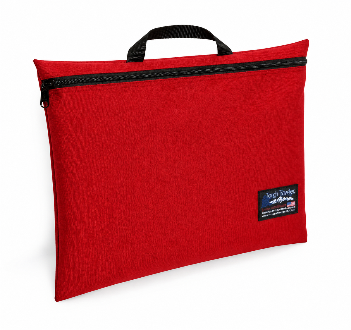 Made in USA document portfolio art supply book bag.  YKK zipper. 1000D Cordura.