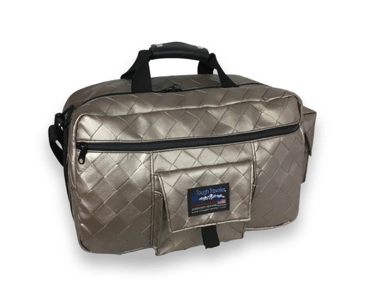 DARTER-COM Carry-on Luggage, by Tough Traveler. Made in USA since 1970