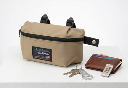 Tough Traveler | Made in USA | Bike Seat Bag |  BIKE SEAT SUNNYSIDE