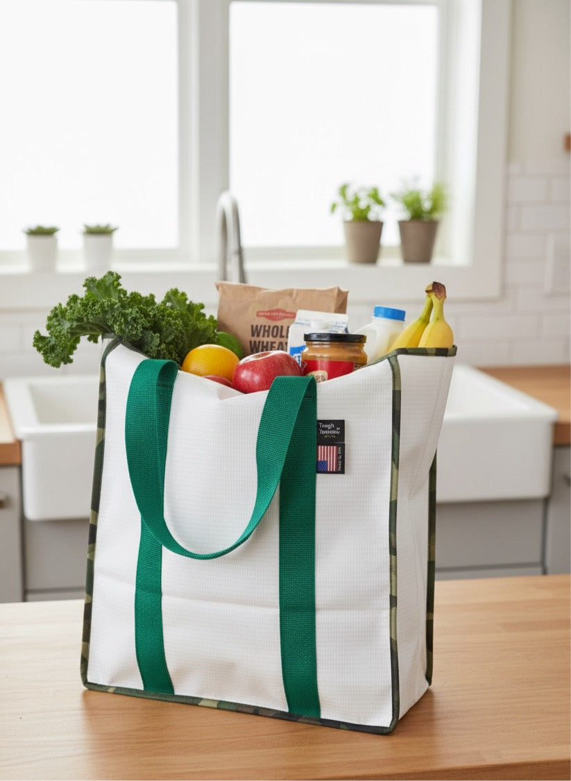 VINYL TOTE