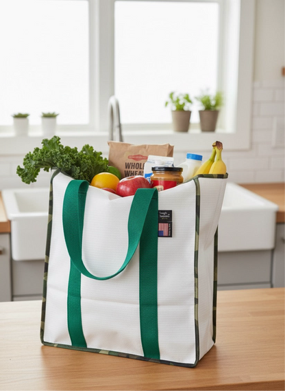 VINYL TOTE