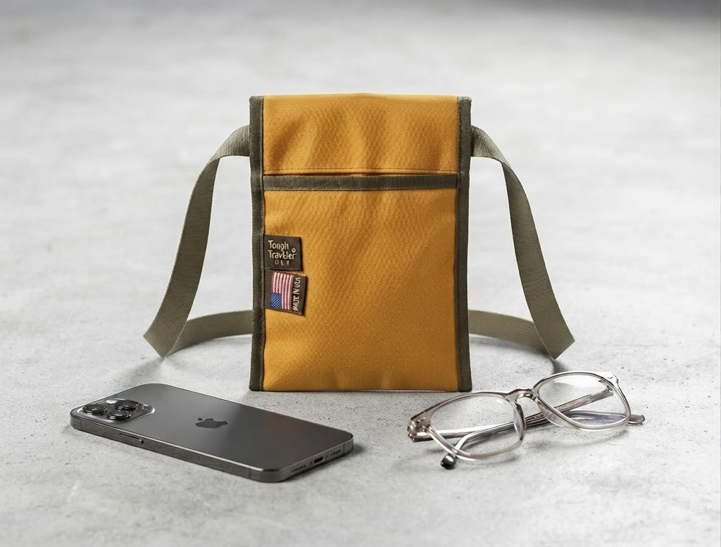 Tough Traveler | Made in USA | VERTICAL POUCH  |  VERTICAL POUCH