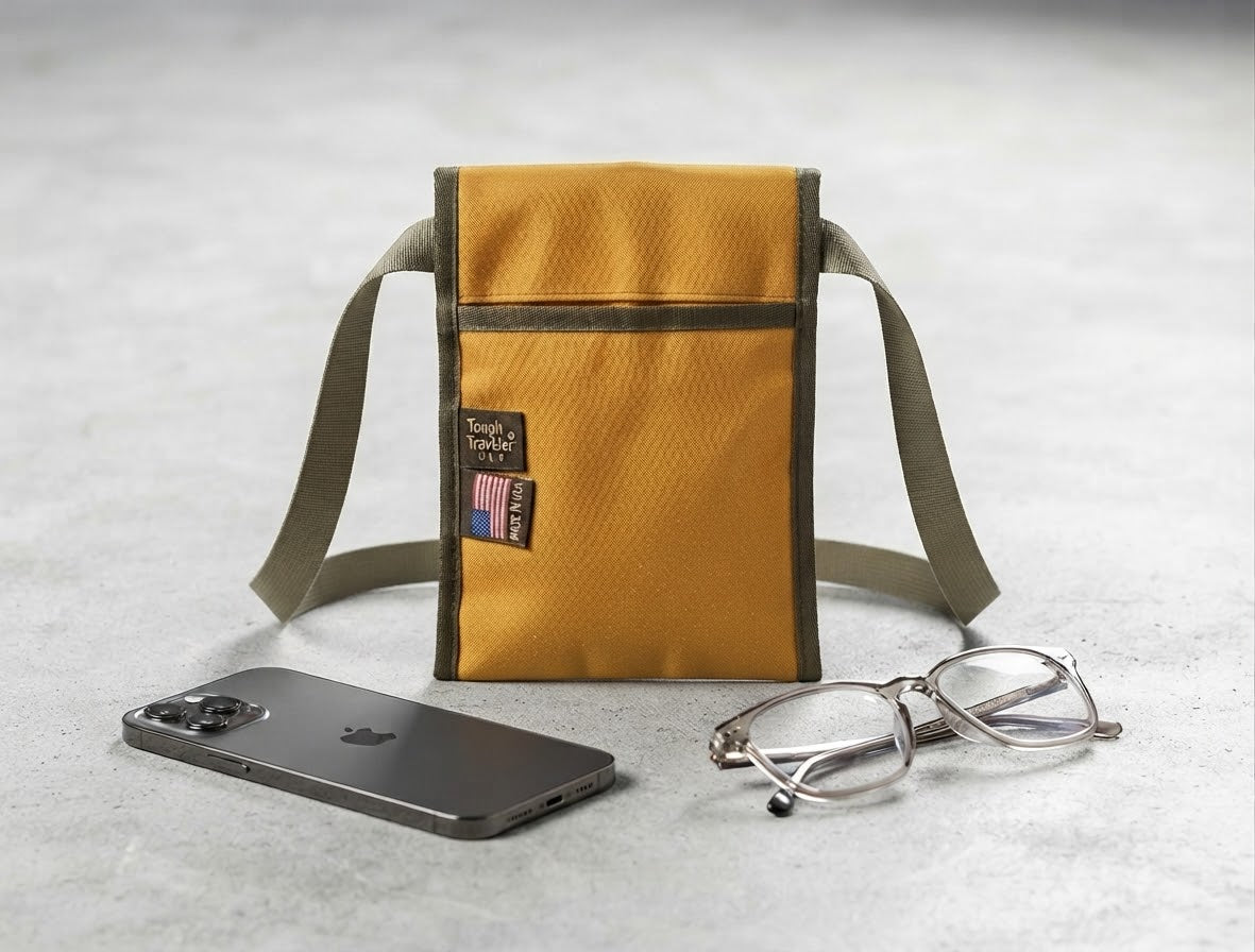 Tough Traveler | Made in USA | VERTICAL POUCH  |  VERTICAL POUCH