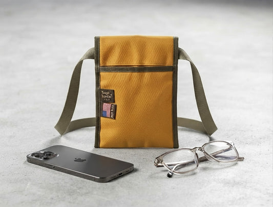 Tough Traveler | Made in USA | VERTICAL POUCH  |  VERTICAL POUCH