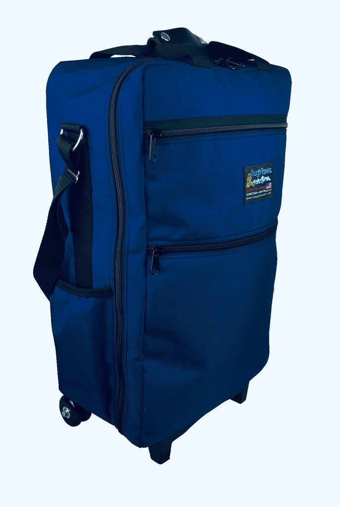 Rolling Carry-On Luggage Made in USA | Handcrafted by Tough Traveler since 1970 |  CLIPPER Rolling Carry-On Luggage (Made in USA)