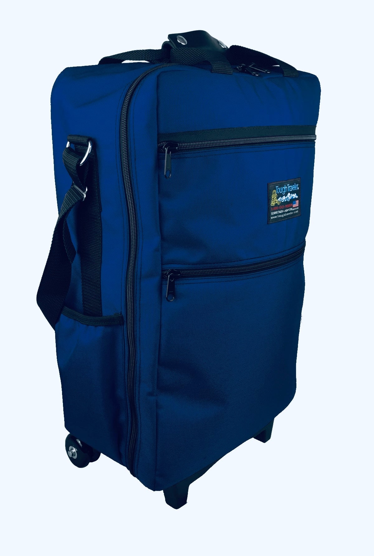 CLIPPER Rolling Carry-On Luggage (Made in USA)
