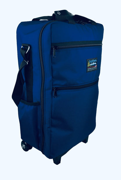 CLIPPER Rolling Carry-On Luggage (Made in USA)
