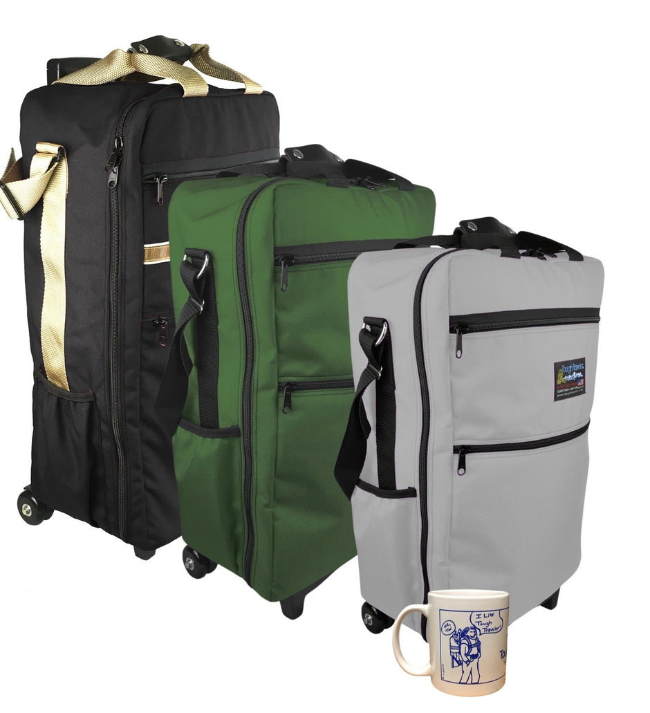 Tough Traveler Made in USA Luggage & Rolling Suitcases