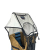 RAIN/SUN HOOD Pet Products, by Tough Traveler. Made in USA since 1970