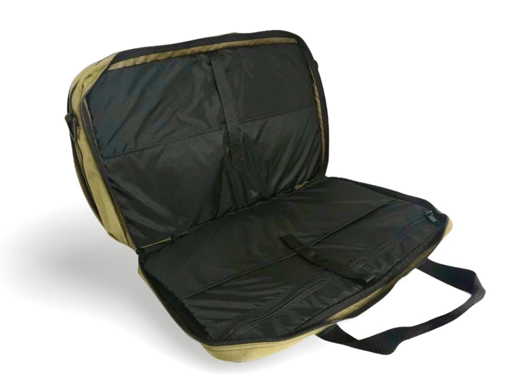 Tough Traveler | Made in USA | TRI-ZIP One-Bag Carry-On – Tough ...