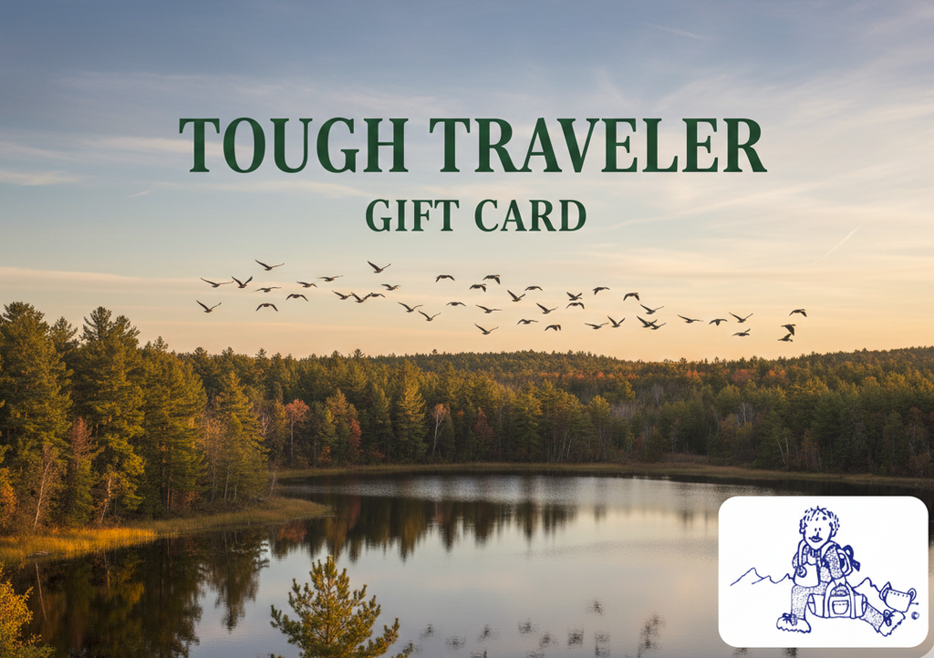 Tough Traveler Made in USA Gift Card