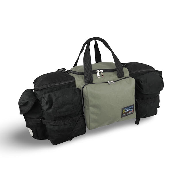 EXPLORE Multi-Pocket Luggage , by Tough Traveler. Made in USA since 1970