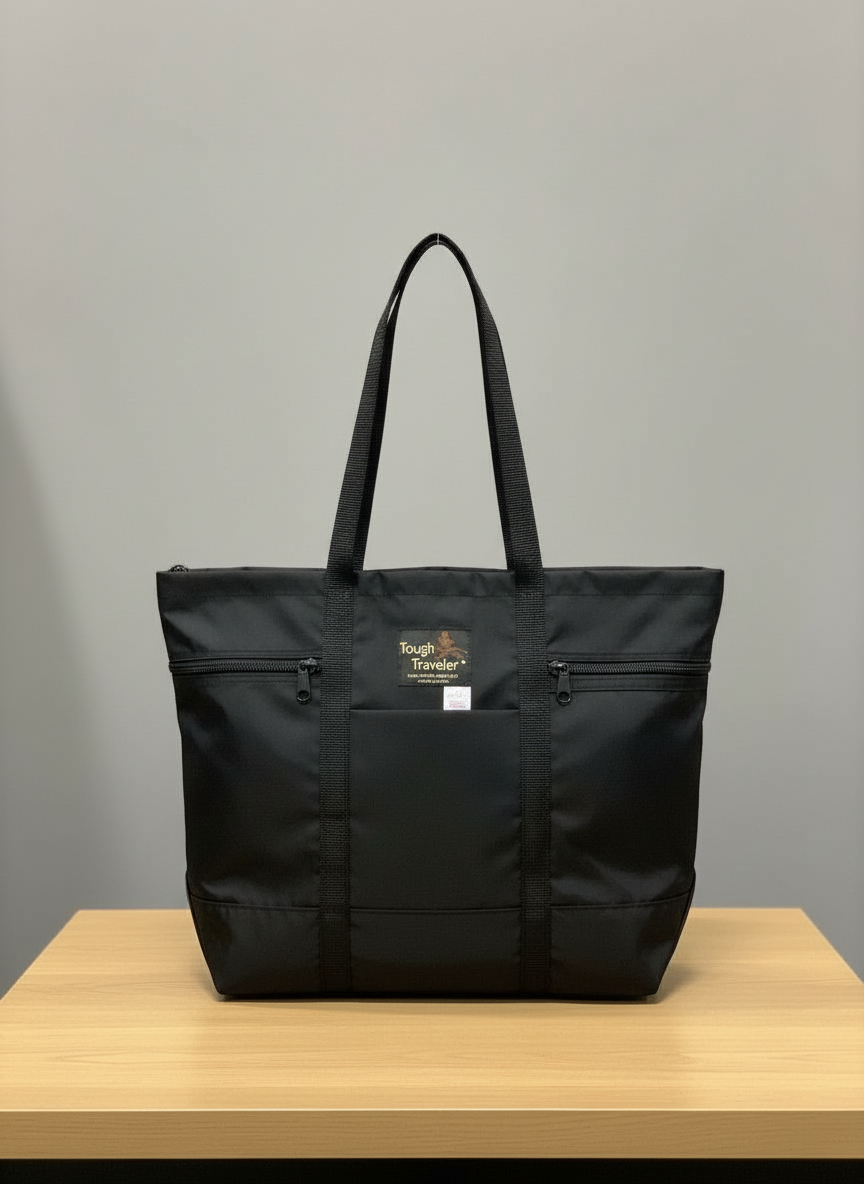 DAYCOMA ZIPPERED Tote