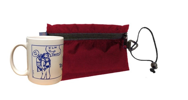 PENCIL POUCH with STRAP