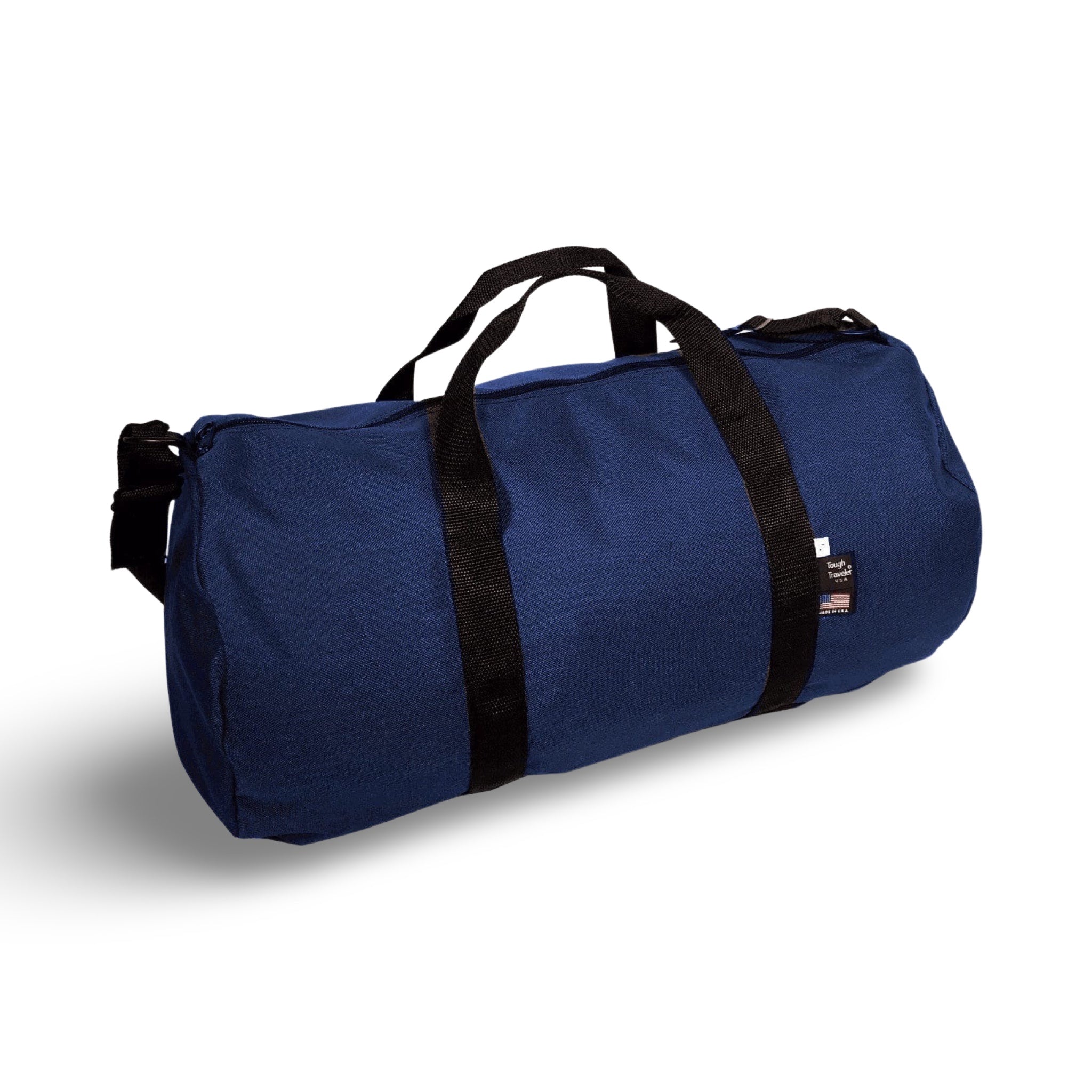 ROUND DUFFEL BAG Duffel Bags, by Tough Traveler. Made in USA since 1970