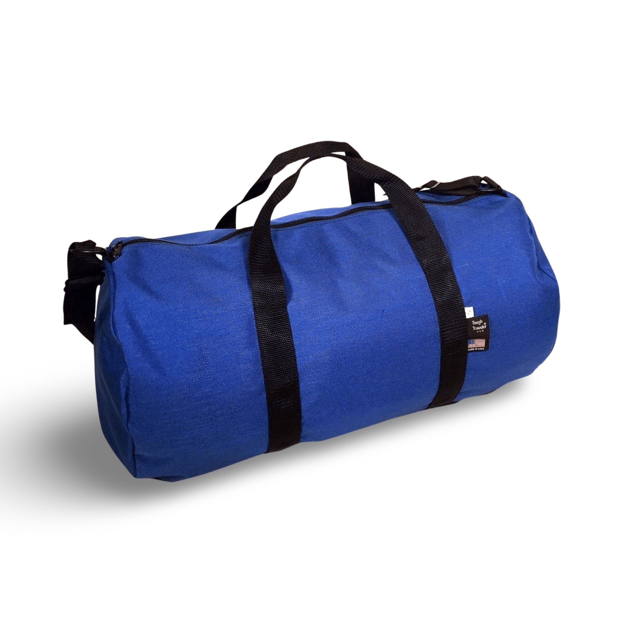 ROUND DUFFEL BAG Duffel Bags, by Tough Traveler. Made in USA since 1970