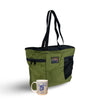 DAYCOMA DELUXE Tote Storage Bags, by Tough Traveler. Made in USA since 1970