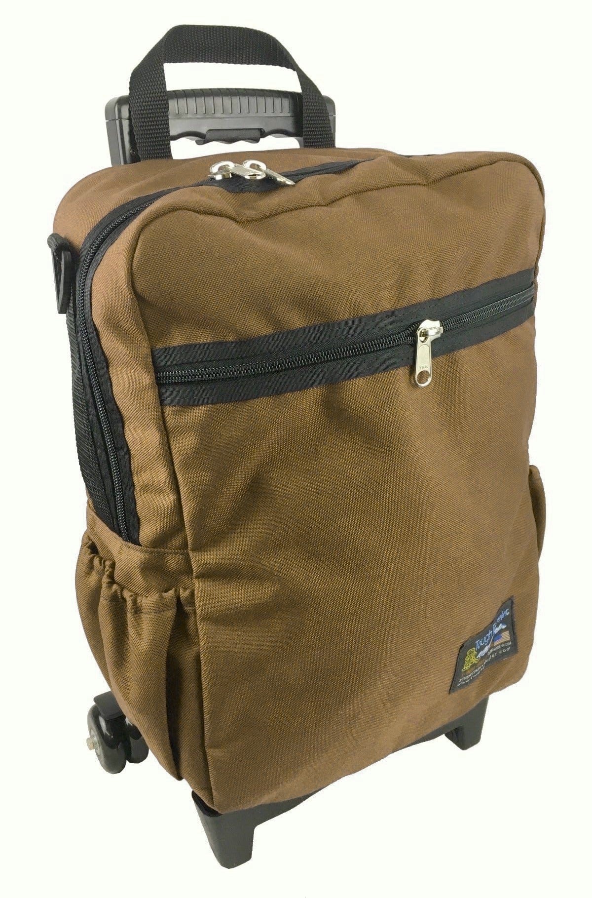 LITTLE FELLOW Rolling Carry-On Carry-on Luggage, by Tough Traveler. Made in USA since 1970