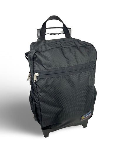 LITTLE FELLOW Rolling Carry-On Carry-on Luggage, by Tough Traveler. Made in USA since 1970