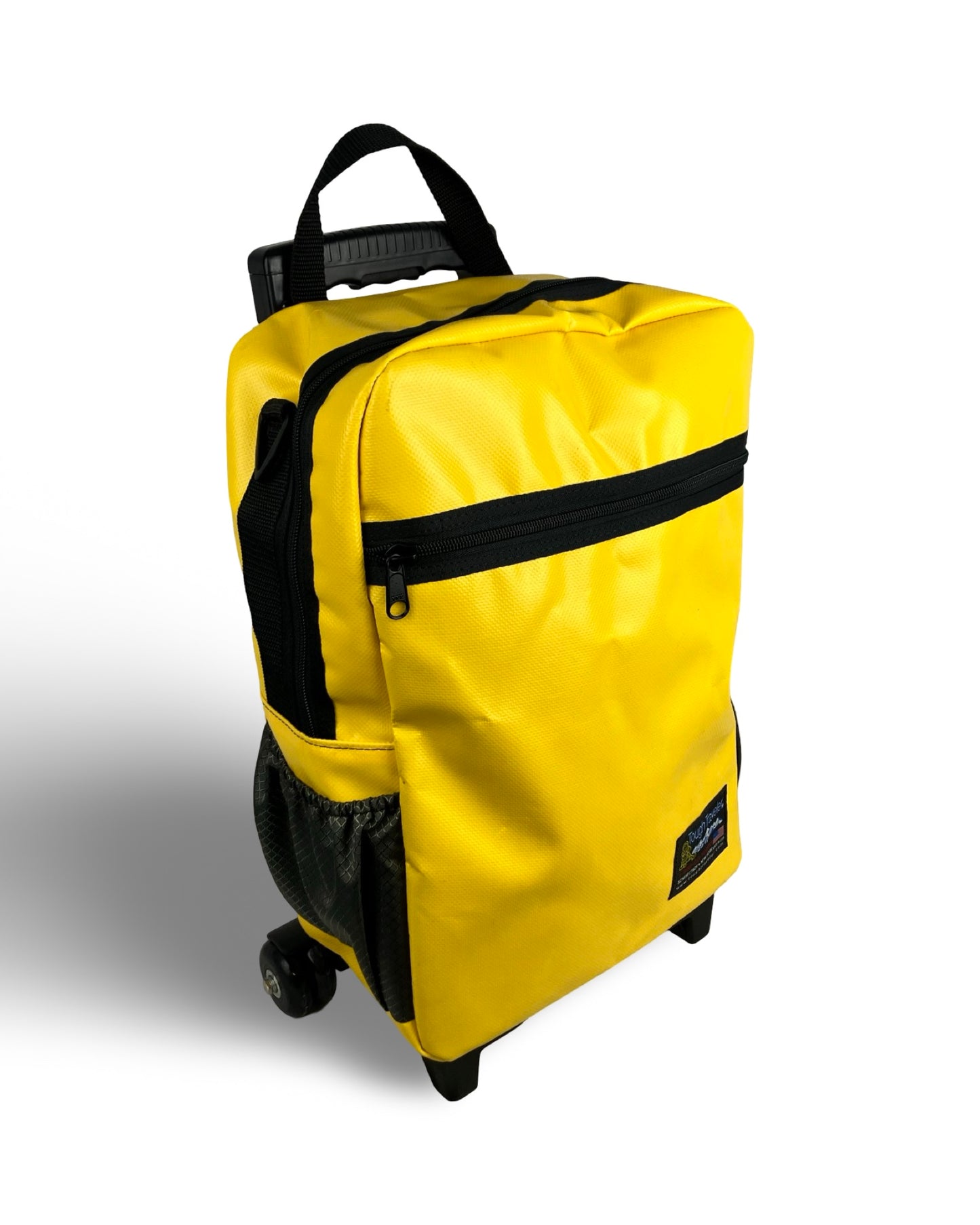 LITTLE FELLOW Rolling Carry-On Carry-on Luggage, by Tough Traveler. Made in USA since 1970