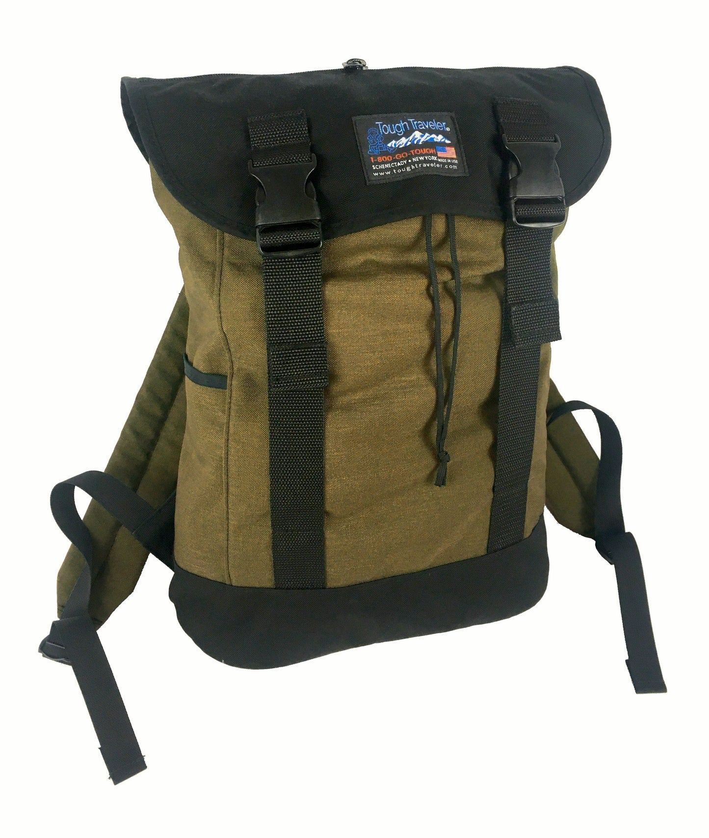 RUCKSACK Minimalist Backpacks, by Tough Traveler. Made in USA since 1970