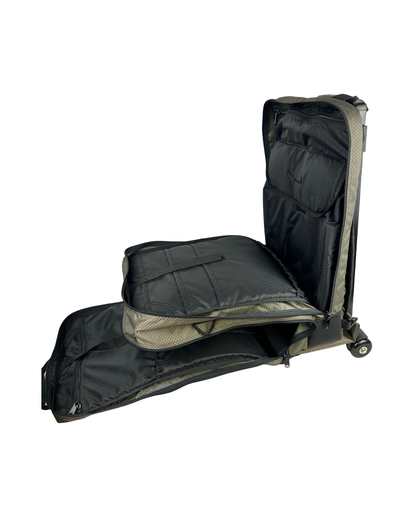 CYGNET Convertible Rolling Carry-On / Backpack