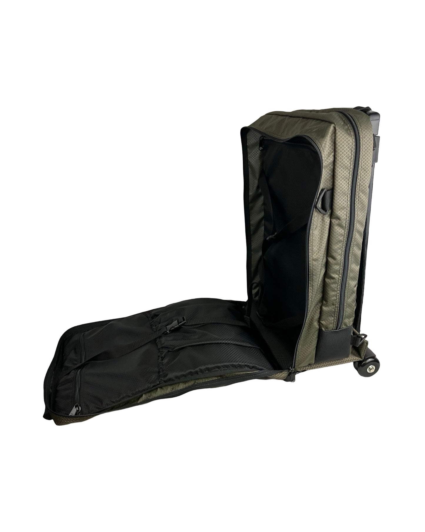 CYGNET Convertible Rolling Carry-On / Backpack