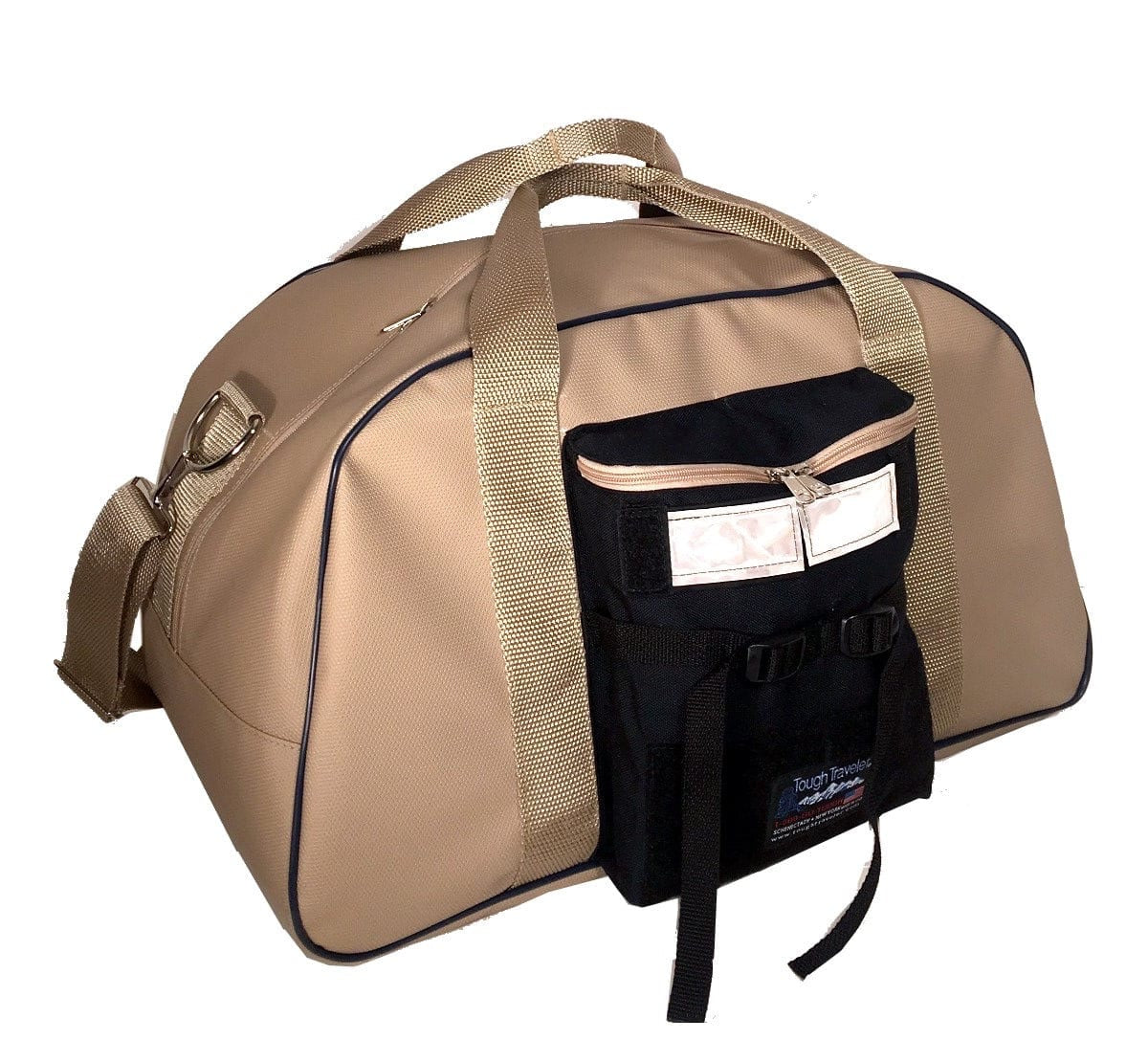 EURO DUFFEL Deluxe Carry-on Luggage, by Tough Traveler. Made in USA since 1970