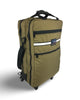 CYGNET Convertible Rolling Carry-On / Backpack Wheeled Bags, by Tough Traveler. Made in USA since 1970