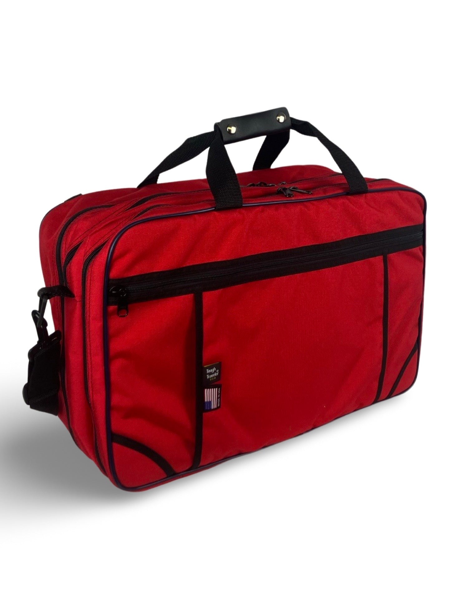 TRI-ZIP One-Bag Carry-On Carry-on Luggage, by Tough Traveler. Made in USA since 1970