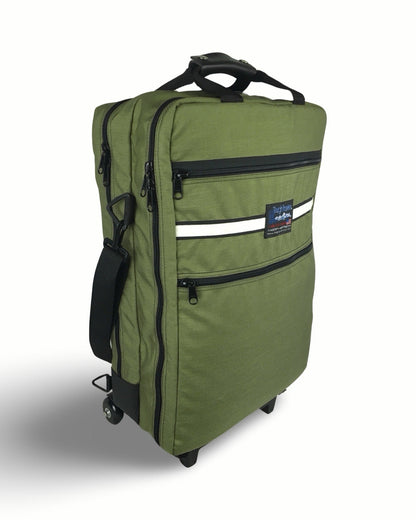 Rolling Carry-On Backpack Made in USA