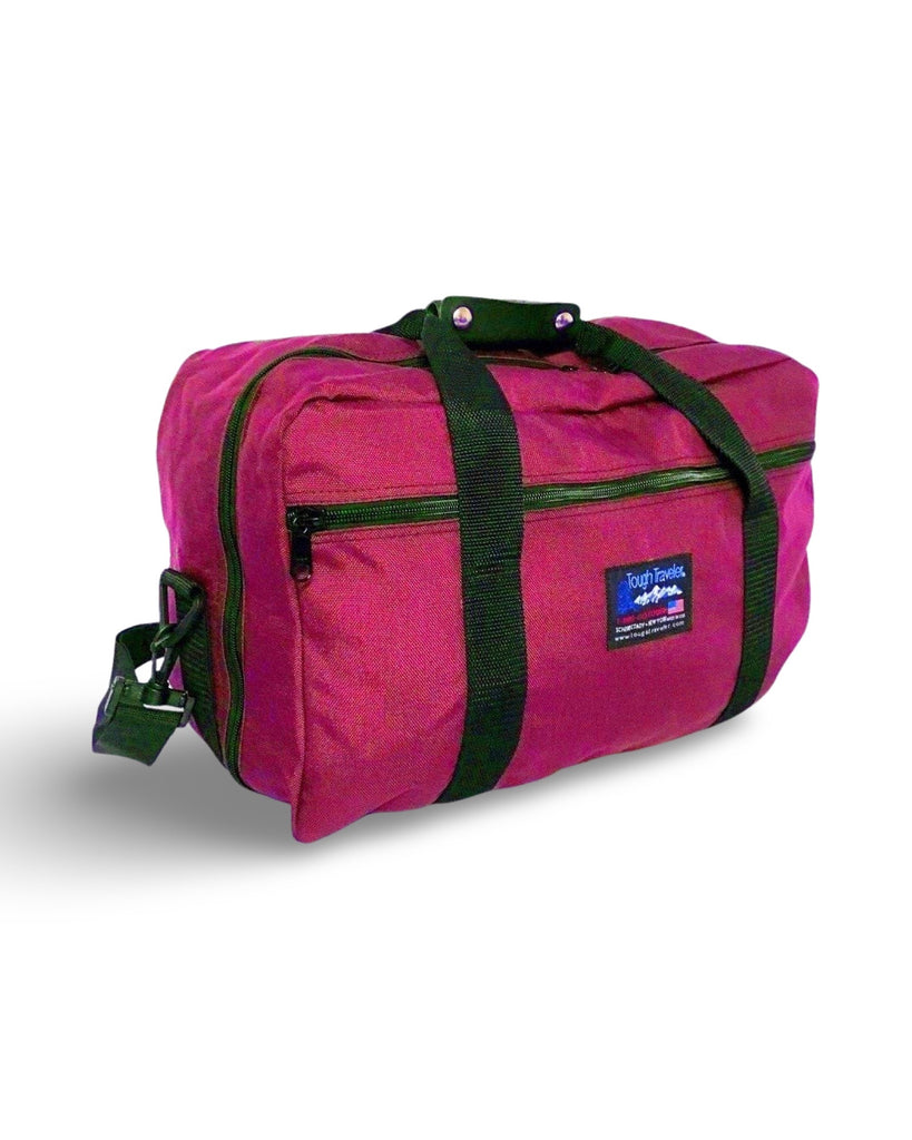 FLIGHT BAG Personal Bag Carry-on Luggage, by Tough Traveler. Made in USA since 1970