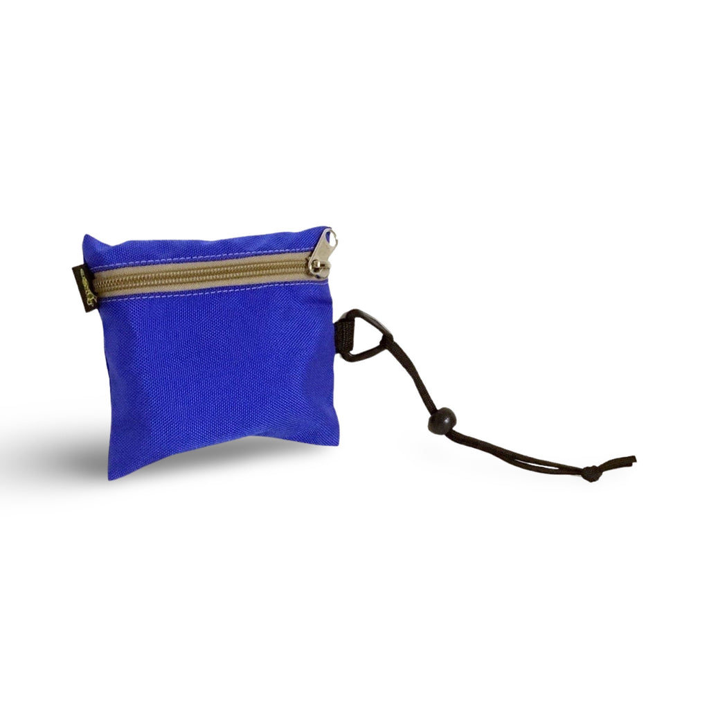 SMALL POUCH with Strap , by Tough Traveler. Made in USA since 1970