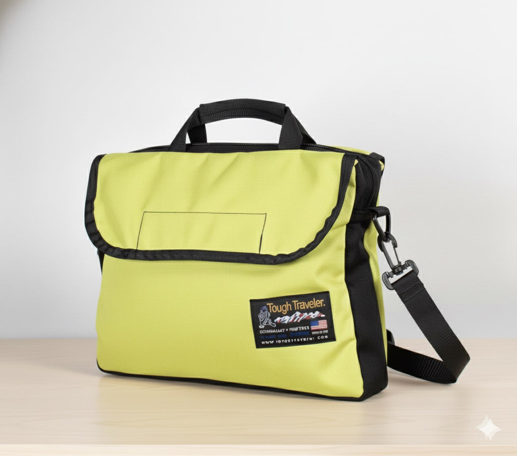 DOCU-DOUBLE Shoulder Bag  | Tough Traveler | Made in USA |  DOCU-DOUBLE Shoulder Bag