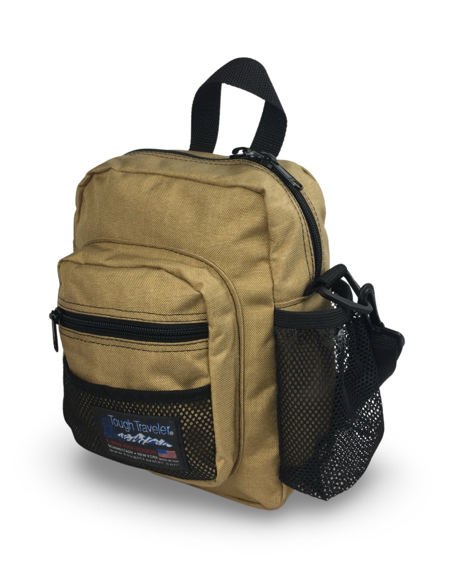 WAYFARER Shoulder Bags, by Tough Traveler. Made in USA since 1970