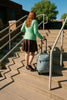 LITTLE FELLOW Rolling Carry-On