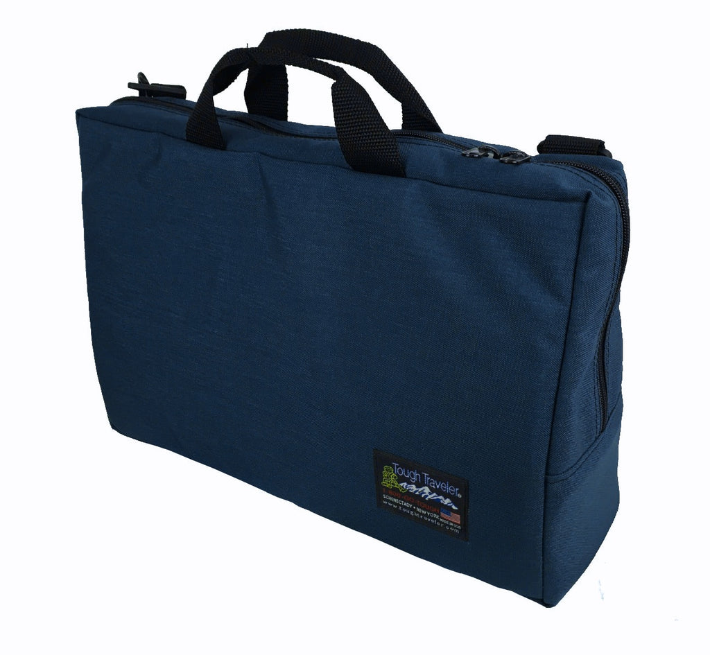 WEDGE Computer Briefcase | Tough Traveler | Made in USA – Tough ...