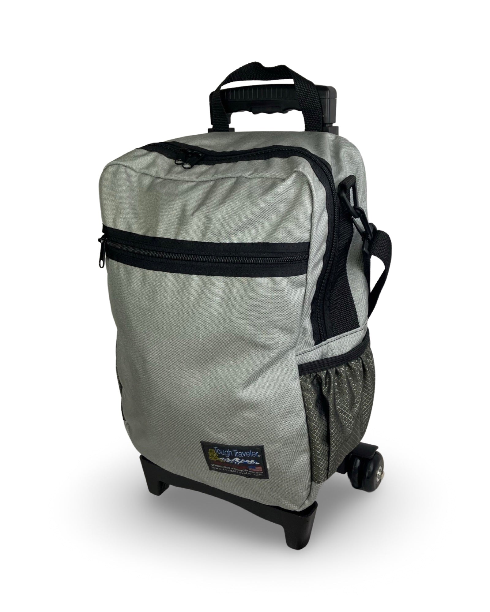 LITTLE FELLOW Rolling Carry-On Carry-on Luggage, by Tough Traveler. Made in USA since 1970