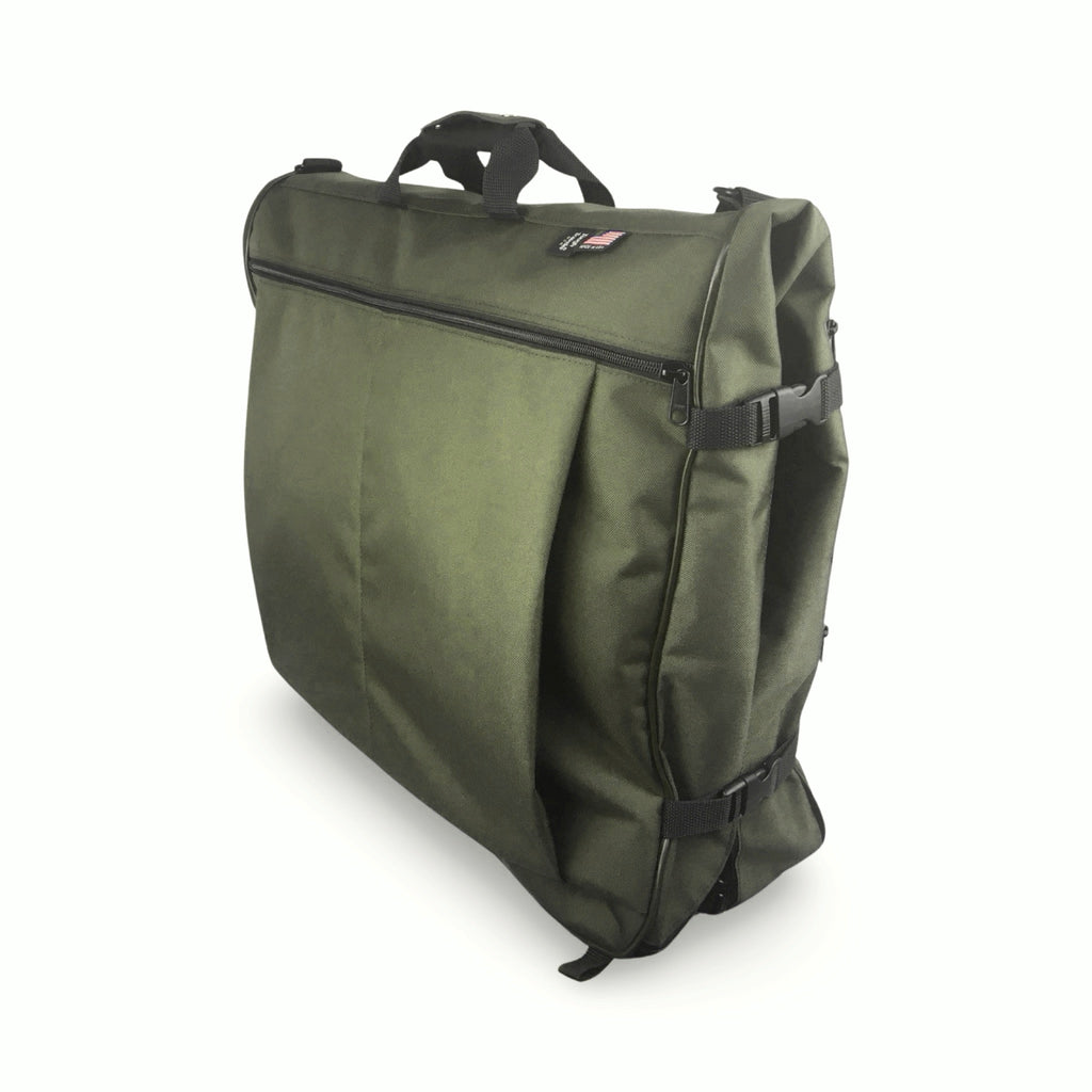 Organizable Garment Bag Made in USA | Handcrafted by Tough Traveler since 1970 |  TRANSPORT Garment Bag
